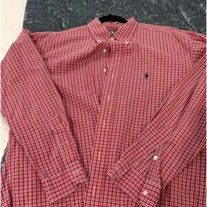 Polo Mens Button Down sz M